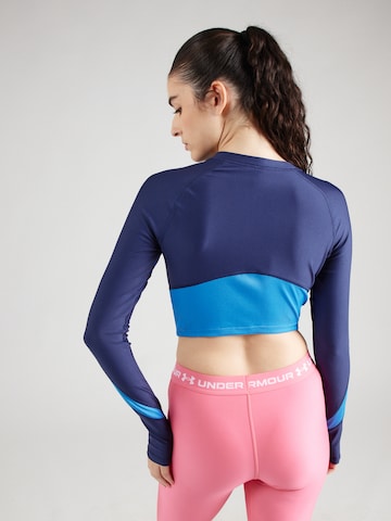 Maglia funzionale di UNDER ARMOUR in blu