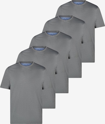 redmond Shirt 'Basic' in Grey: front