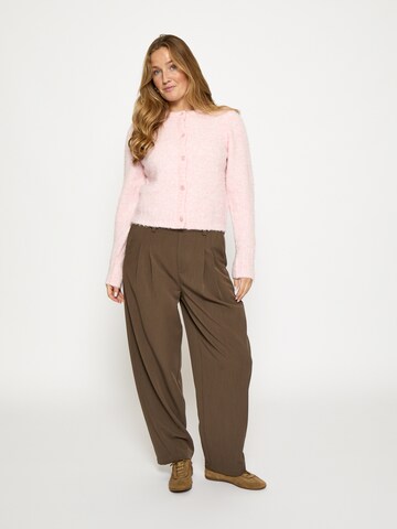 Giacchetta 'Liss Cardigan' di Peppercorn in rosa