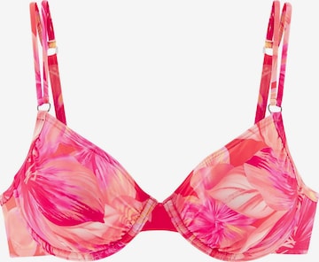 s.OliverT-shirt Bikini gornji dio - roza boja: prednji dio