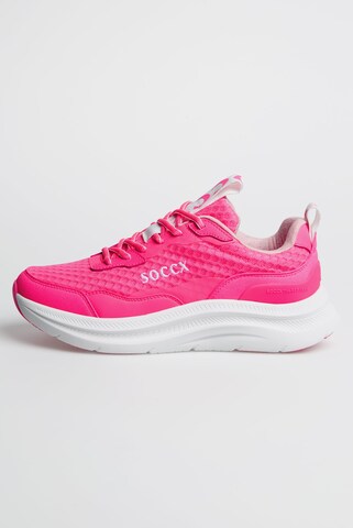 Soccx Sneakers in Pink