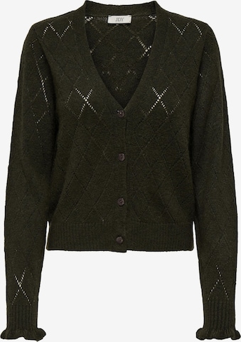 JDY Strickjacke in Grün: Vorderseite