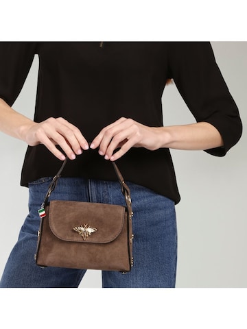 Florence Shoulder Bag in Grey