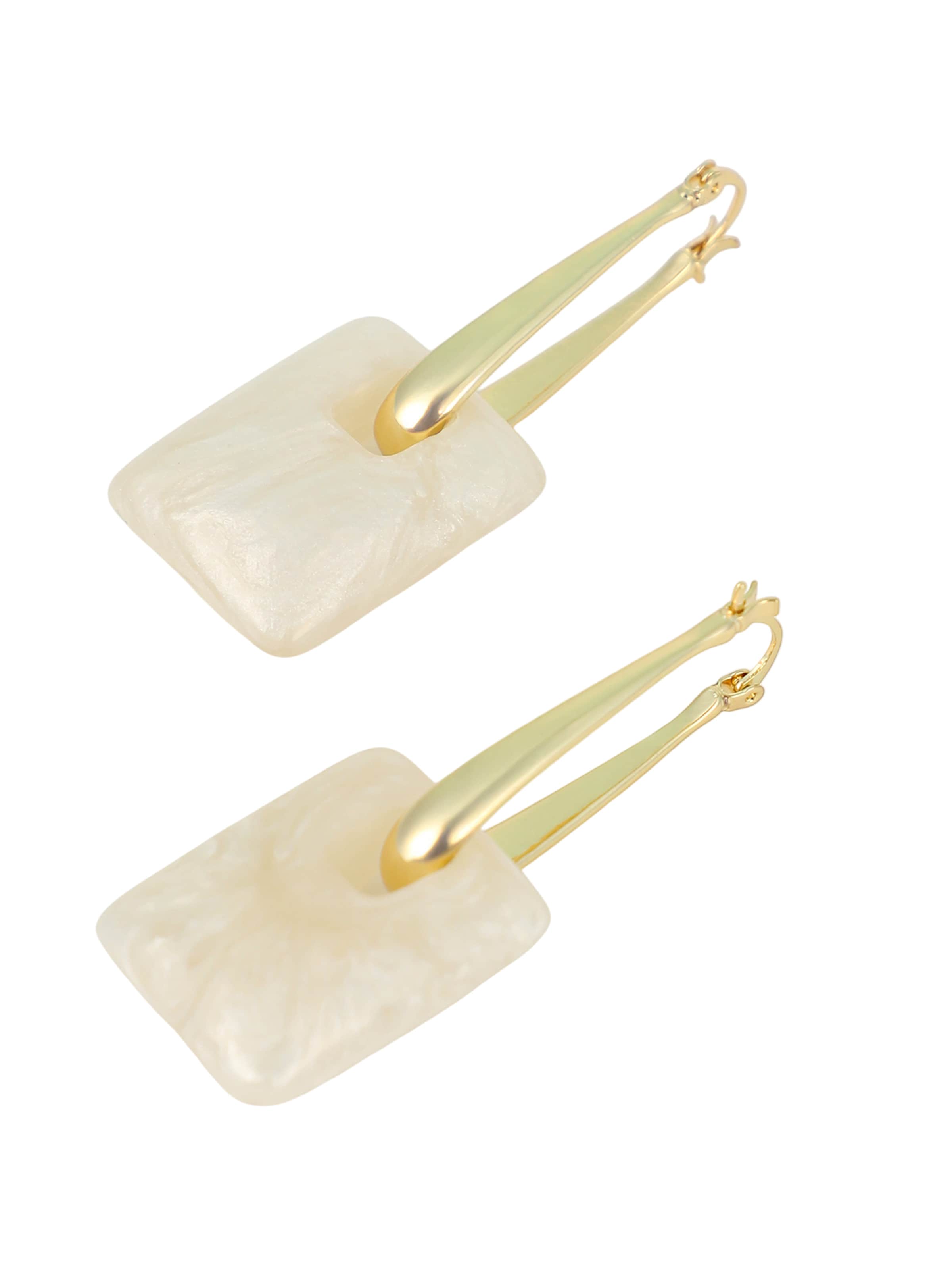 SOHI Náušnice 'Sumati' - Zlatá