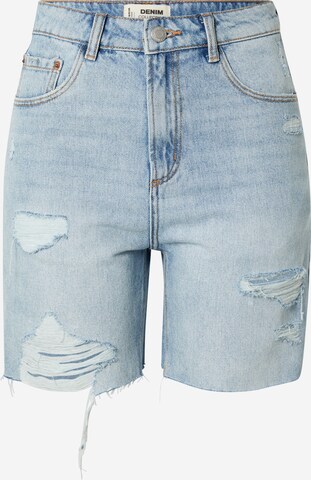 Tally Weijl Regular Jeans in Blauw: voorkant