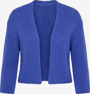 Angel of Style Strickjacke in Blau: Vorderseite