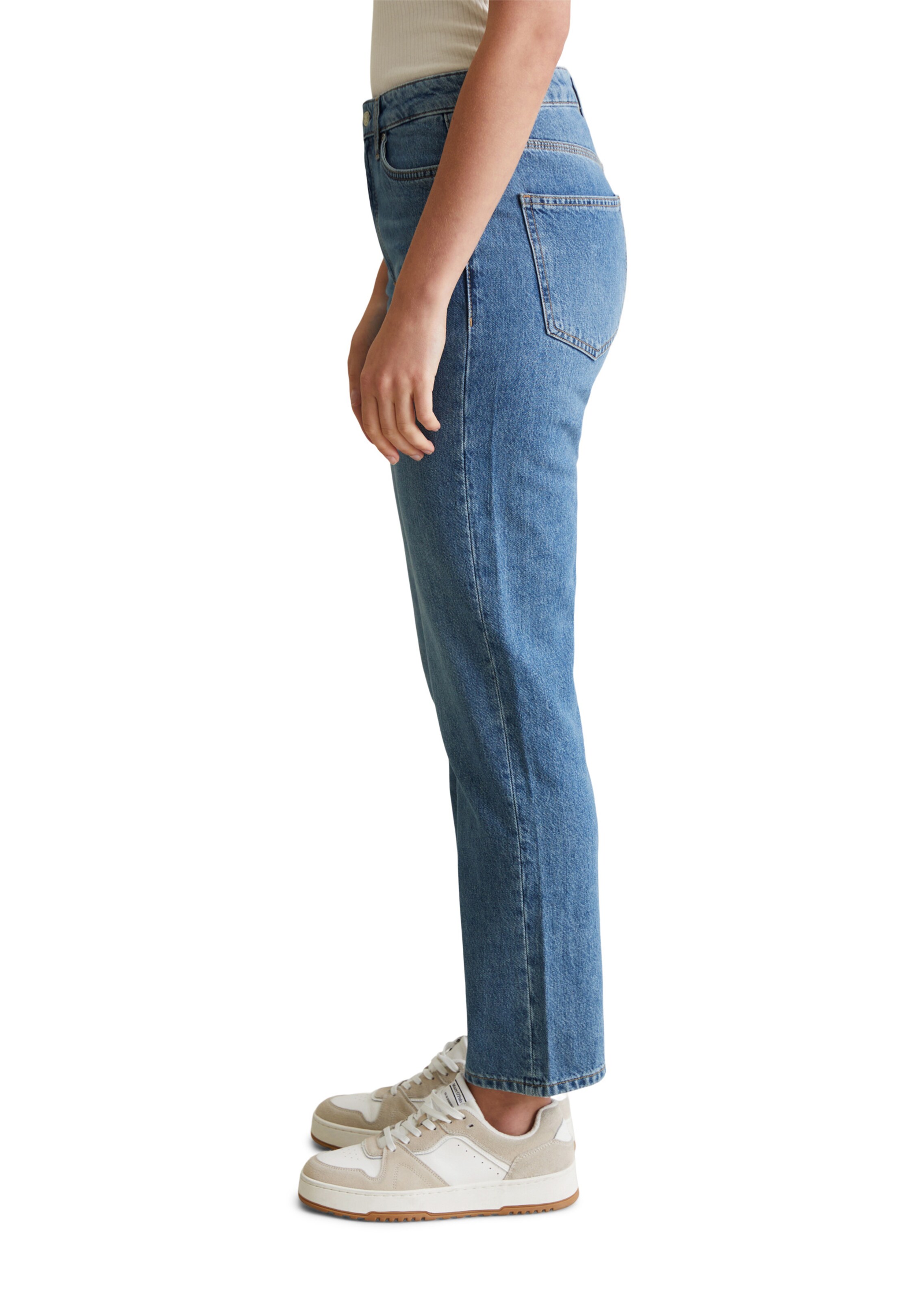 Marc O'Polo DENIM Regular Jeans 'Model Onna' in Blauw