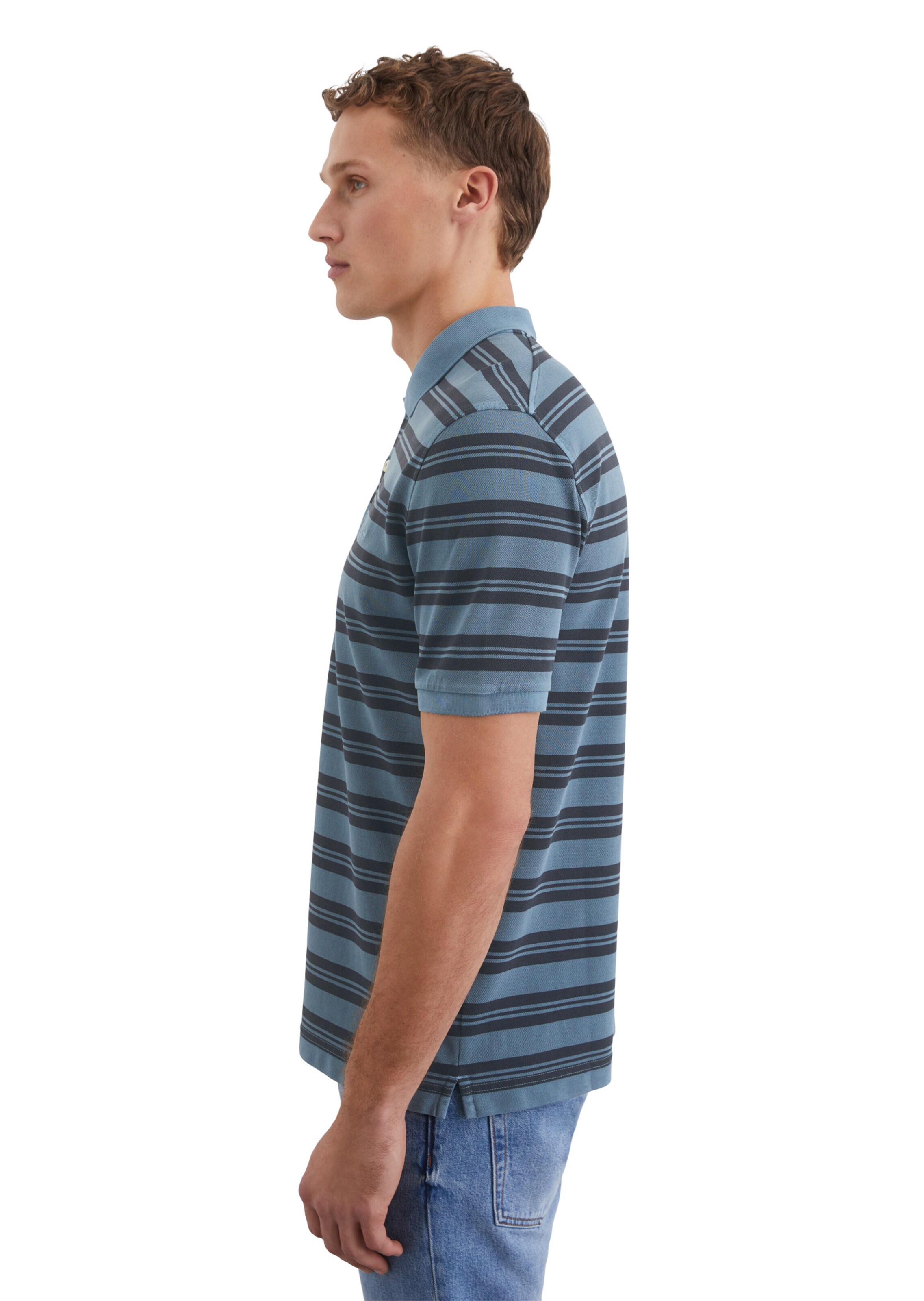 Marc O'Polo Majica | modra barva