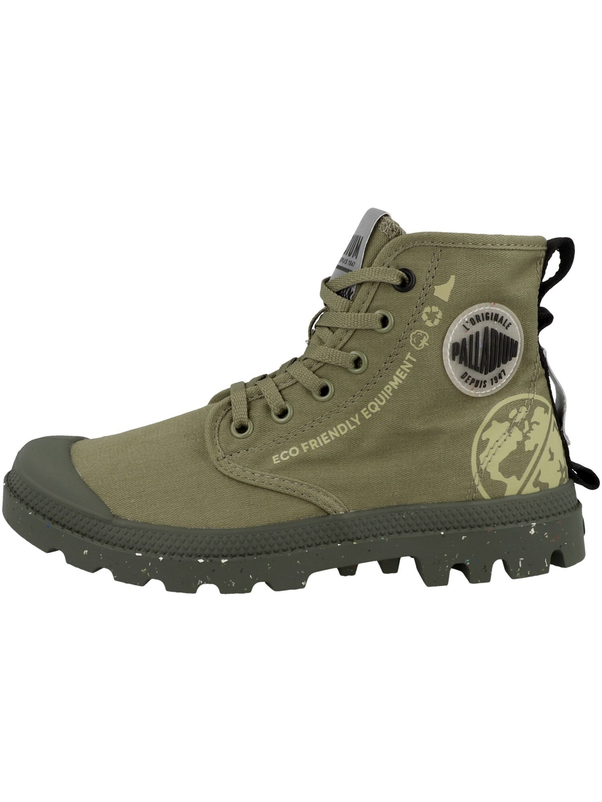 Männer Boots & Stiefel Palladium Boots ' Metro ' in Oliv, Hellgrün - SK53571 Männer Boots & Stiefel Palladium Boots ' Metro ' in Oliv, Hellgrün - SK53571