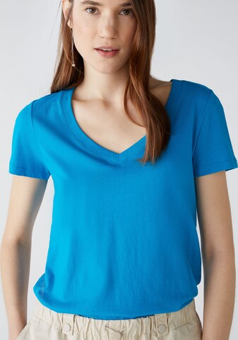 OUI Shirt 'CARLI' in Blue