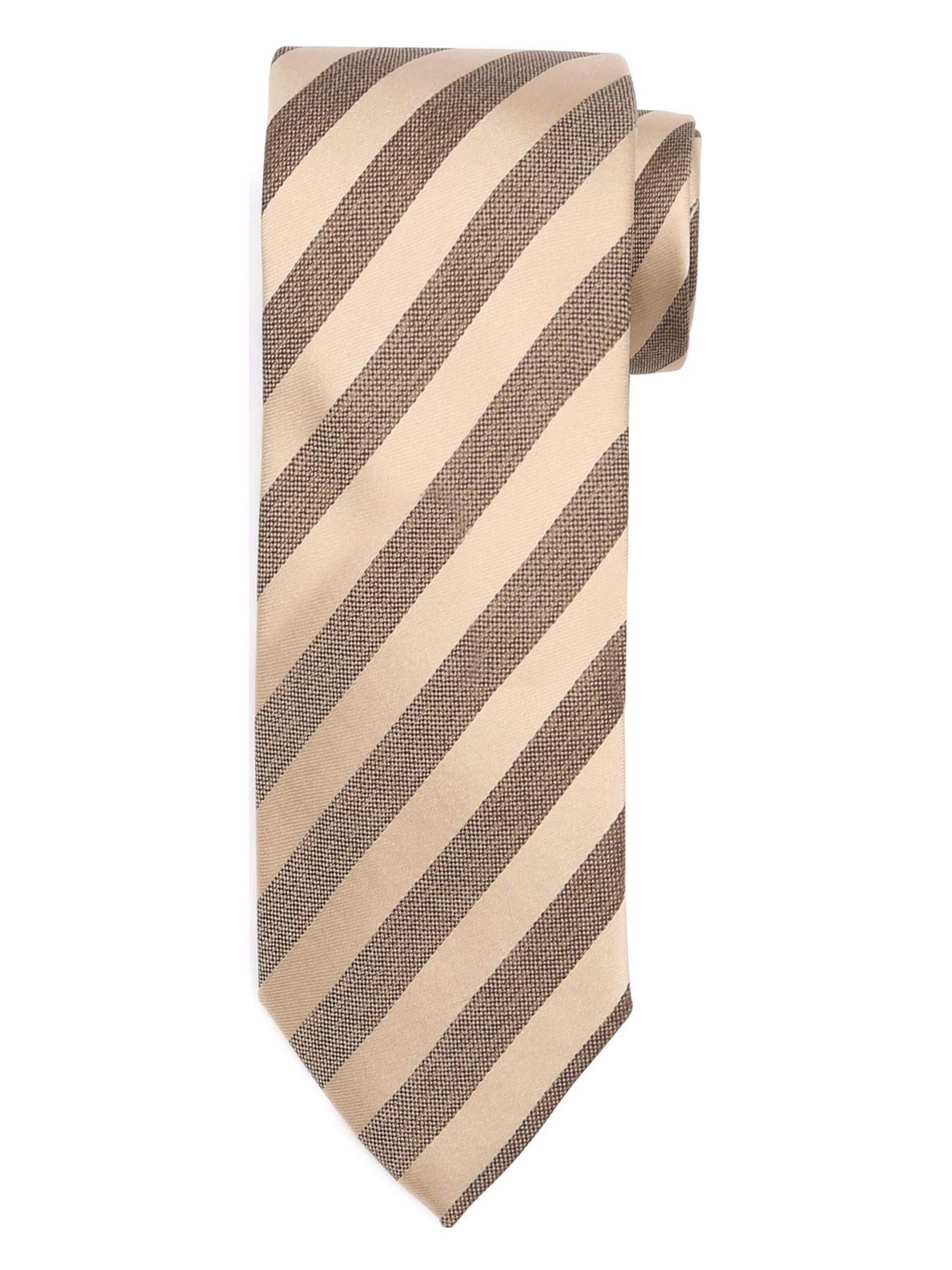 Suitable Tie in Beige: front