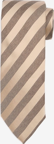 Suitable Tie in Beige: front