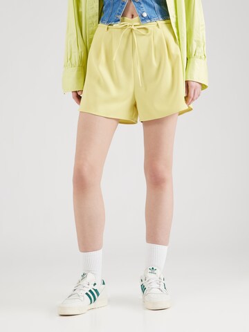 regular Pantaloni 'Claude' di ABOUT YOU in giallo: frontale