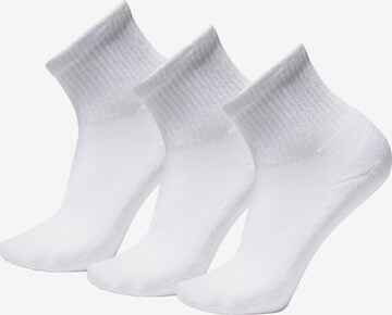 TIMBERLAND Socks in White: front