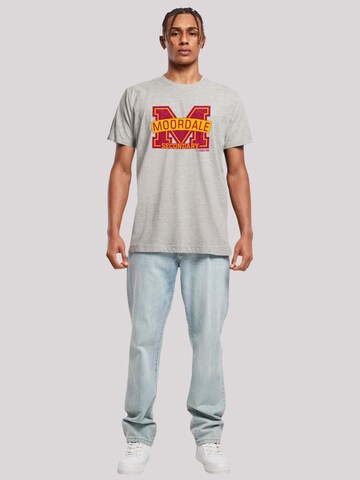 F4NT4STIC Shirt in Grey