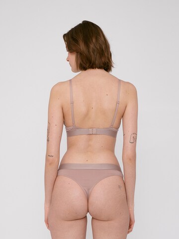 Organic Basics Thong 'Lite Tanga' in Pink