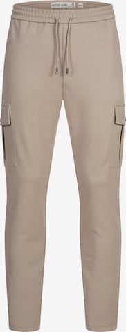 INDICODE JEANS Regular Cargobroek 'INNezzo' in Beige: voorkant