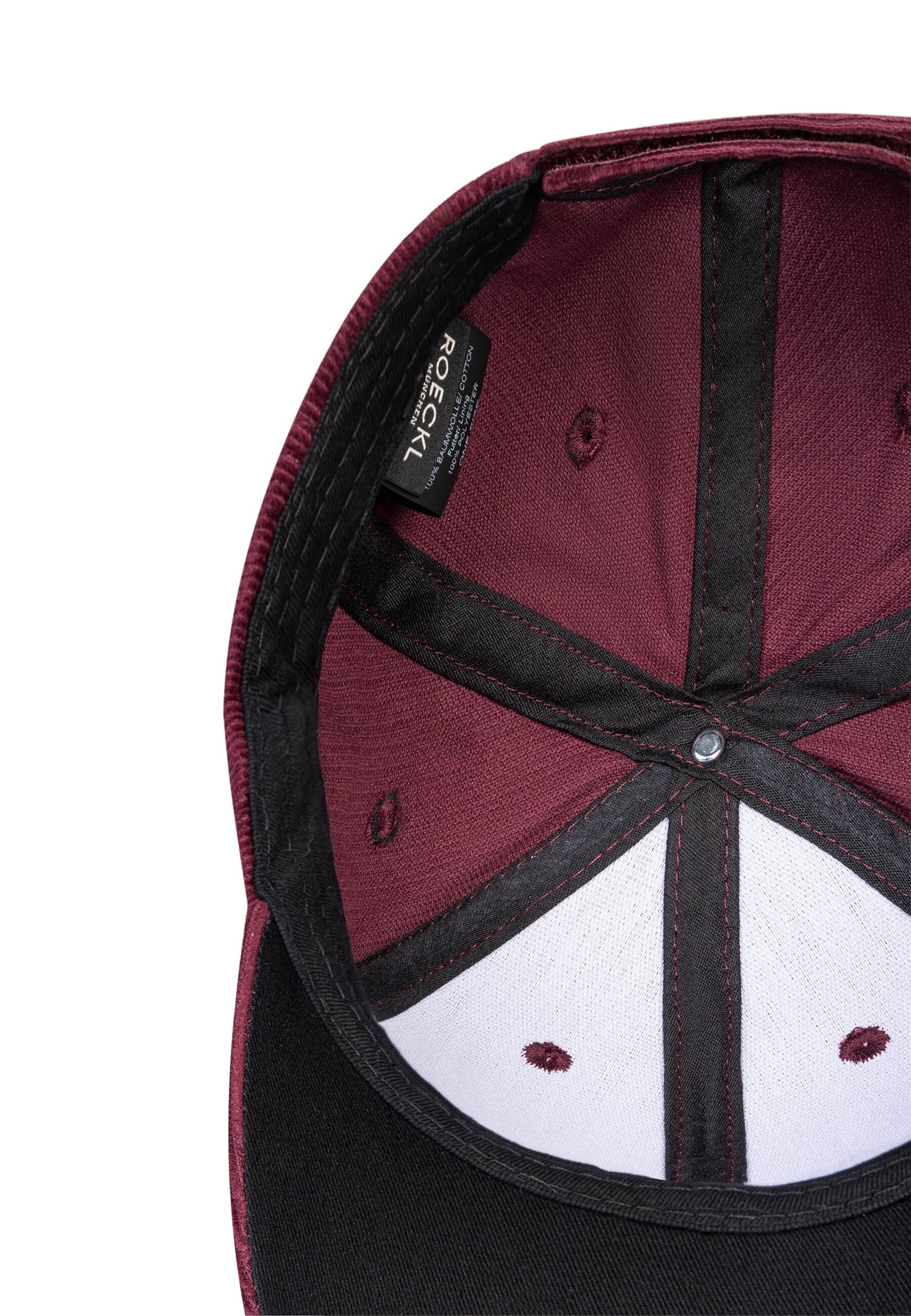Casquette ' Banbury ' Roeckl en rouge