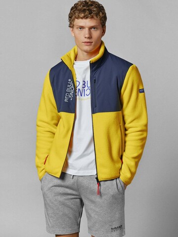 Veste en polaire Red Bull Racing x Pepe Jeans en bleu : devant