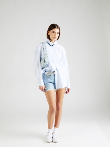 Tommy Jeans Blouse in Blauw