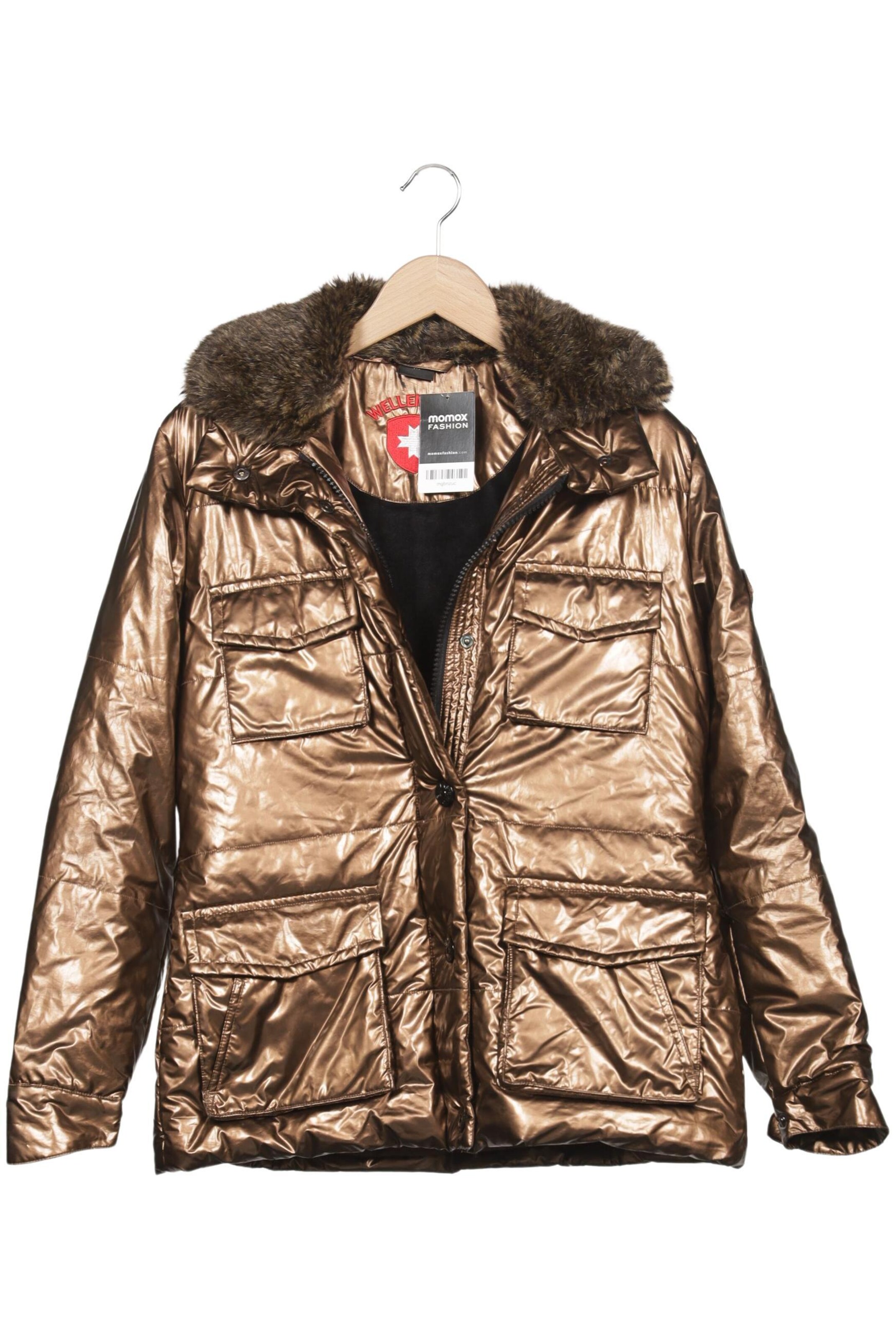 Wellensteyn Jacket & Coat in M in Gold: front