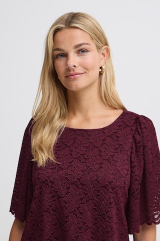 Fransa - Vestido 'AMELIA' em vermelho