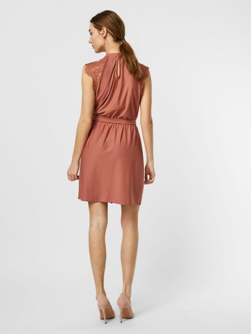 Robe 'MILLA' VERO MODA en rose