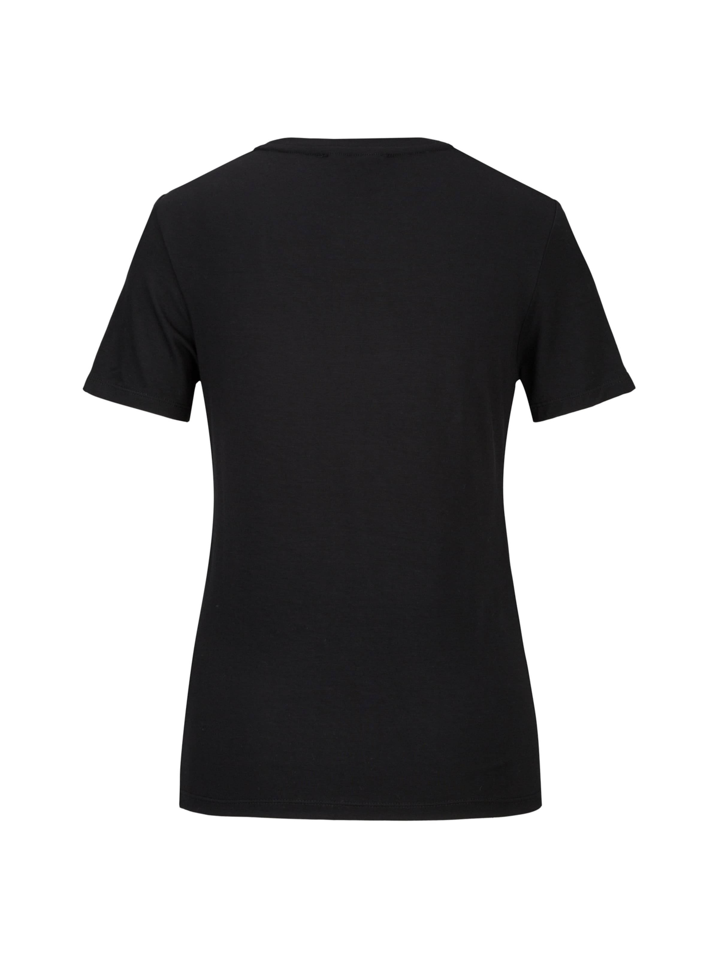 19V69 ITALIA T-Shirt 'Bella Stone' in Schwarz