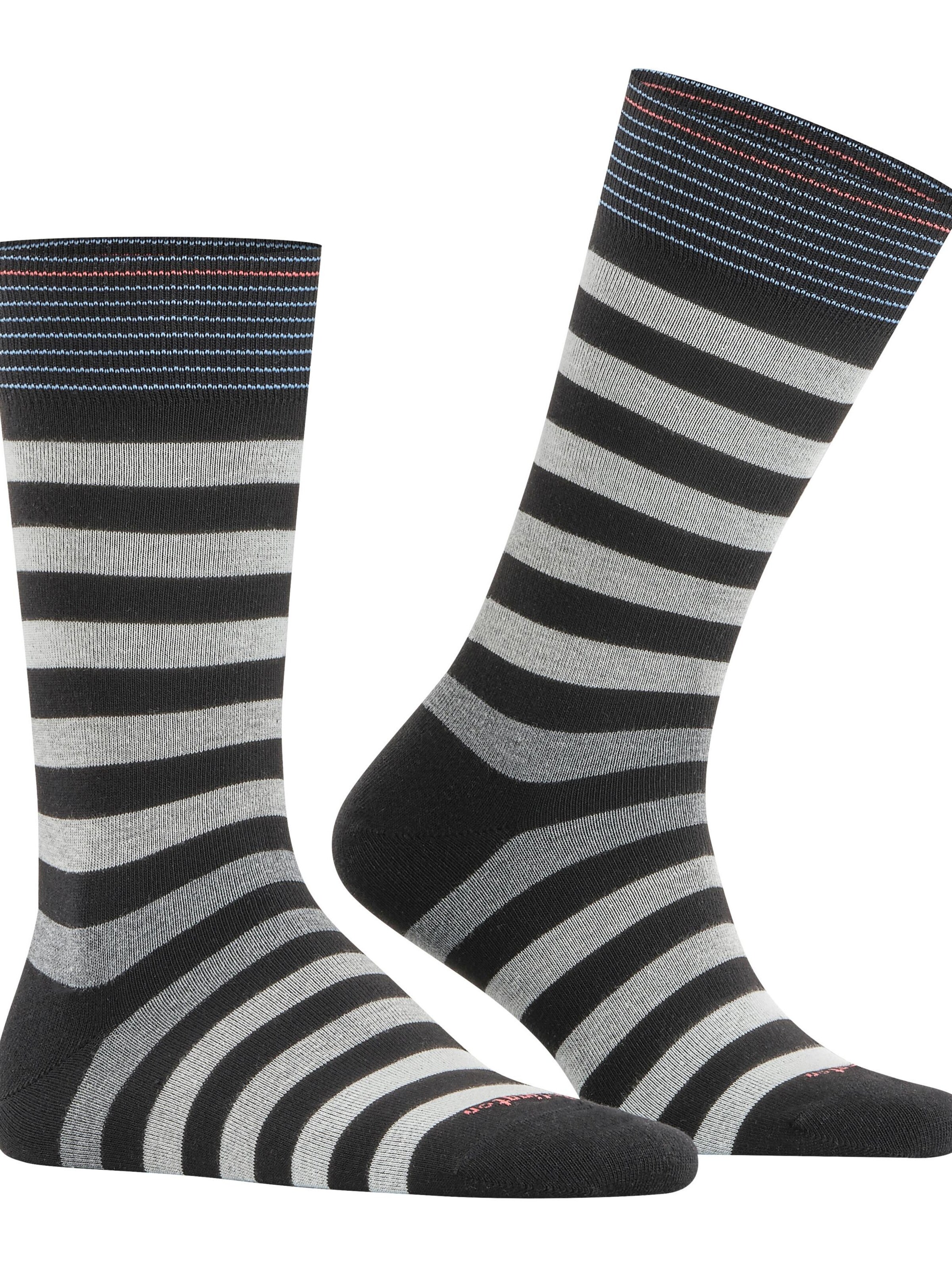 BURLINGTON Socken 'Blackpool'‌‌‌‌‌‌‌‌ in Schwarz