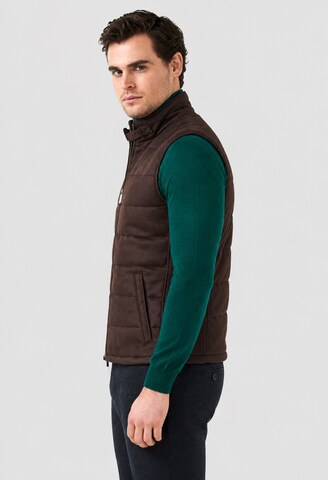 PIERRE CARDIN Weste in Braun