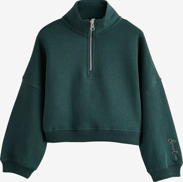 Next Sweatshirt in Groen: voorkant