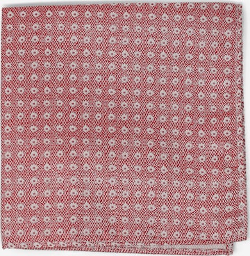 Real Guys Pocket Square in Red: front