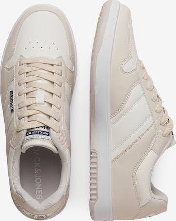 JACK & JONES Platform trainers 'Jam' in Beige