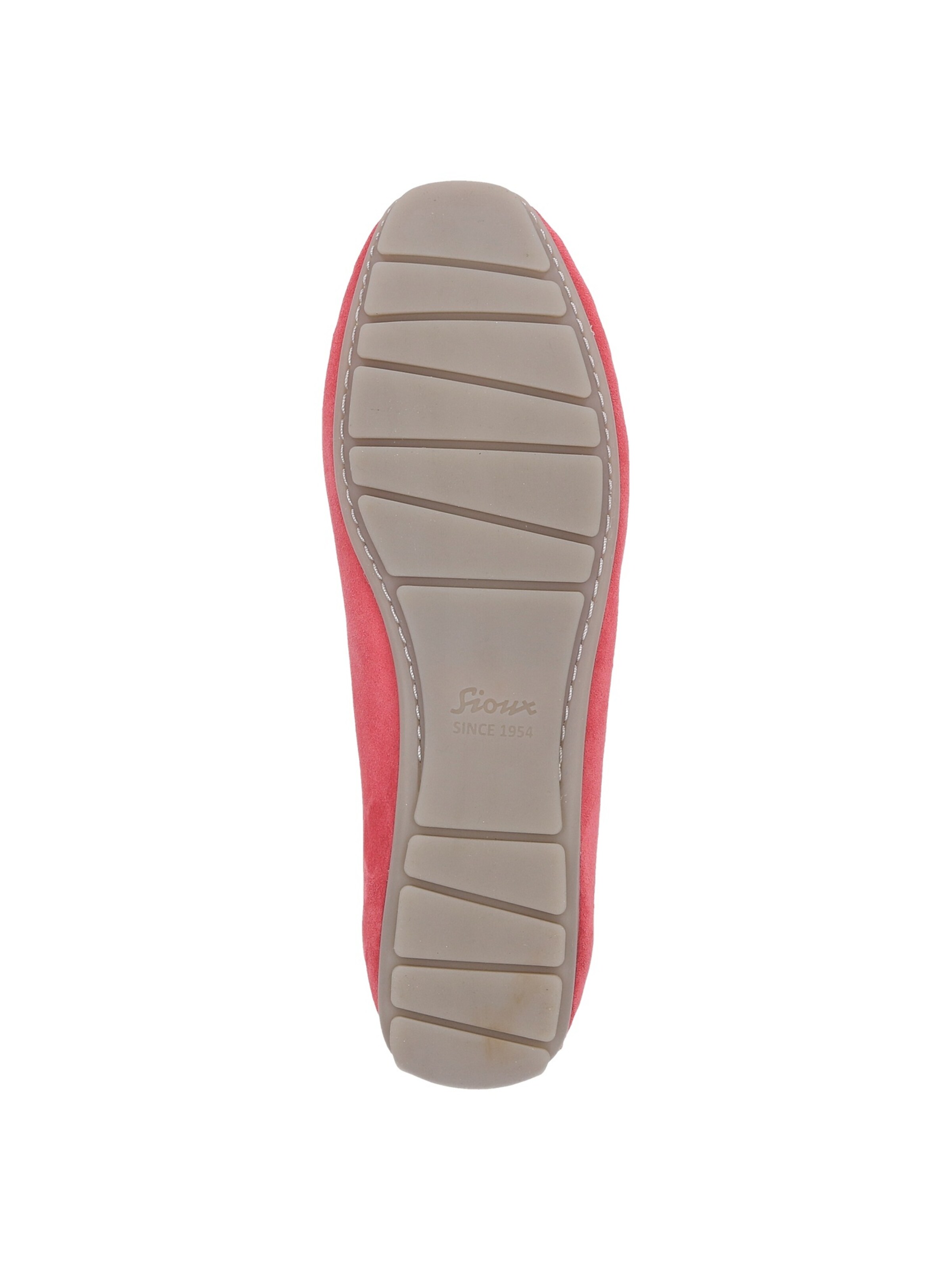 SIOUX Slipper in Rot