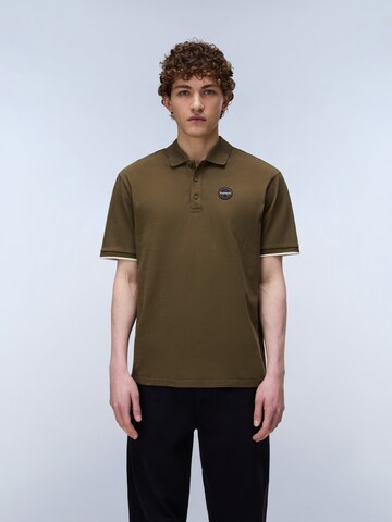 NAPAPIJRI Shirt in Green: front