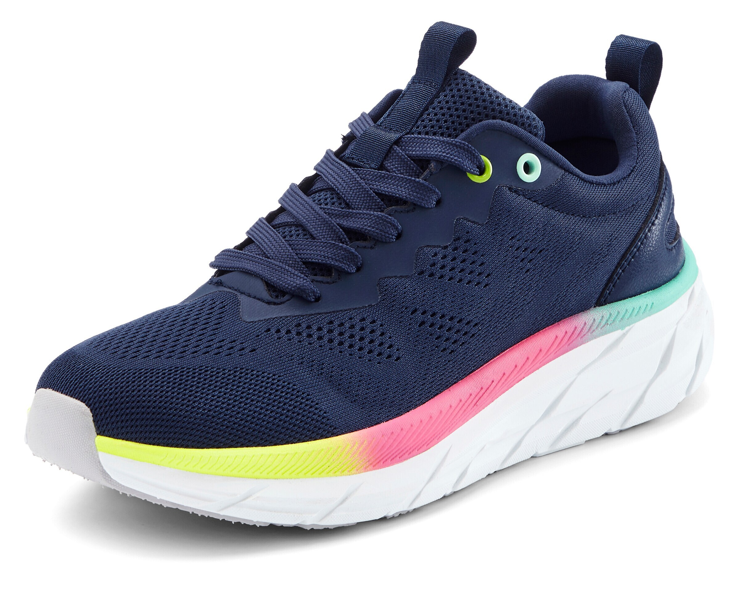 LASCANA Sneaker in Blau: Vorderseite