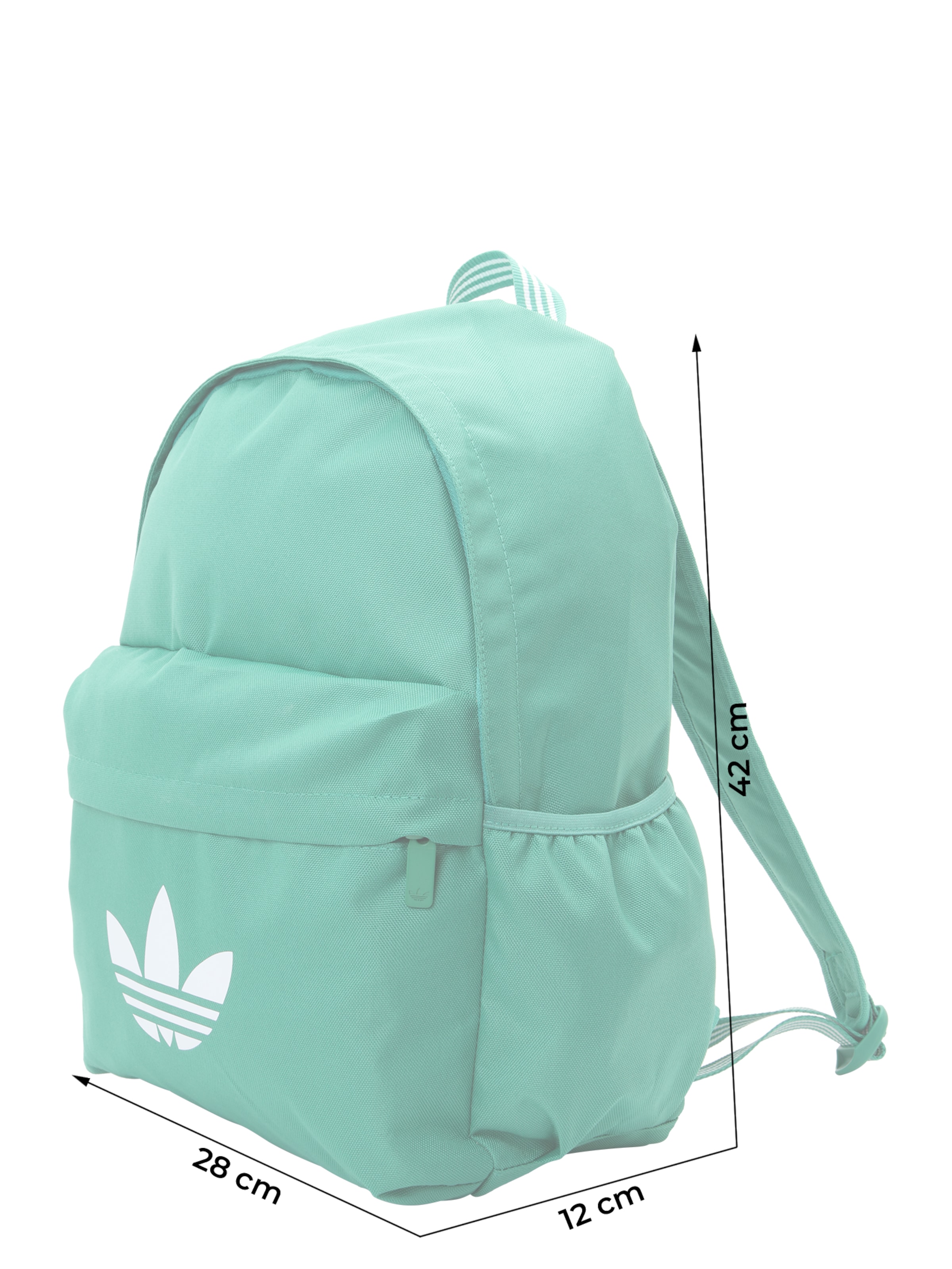 ADIDAS ORIGINALS Plecak 'Adicolor Classic' w kolorze zielony