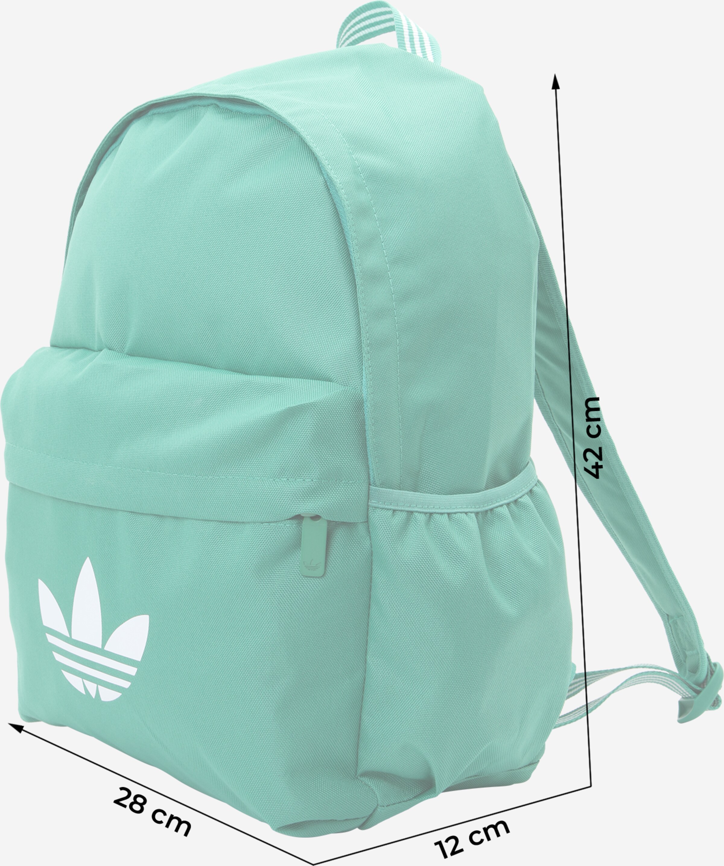 adidas big logo ash green backpack Striker Team Sports for soccer and more, workout bag for men and women : Sports & Outdoors It features two side pockets Adidas Mint Green Backpack |