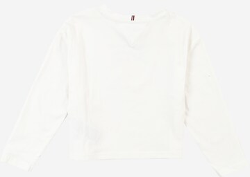 T-Shirt TOMMY HILFIGER en blanc