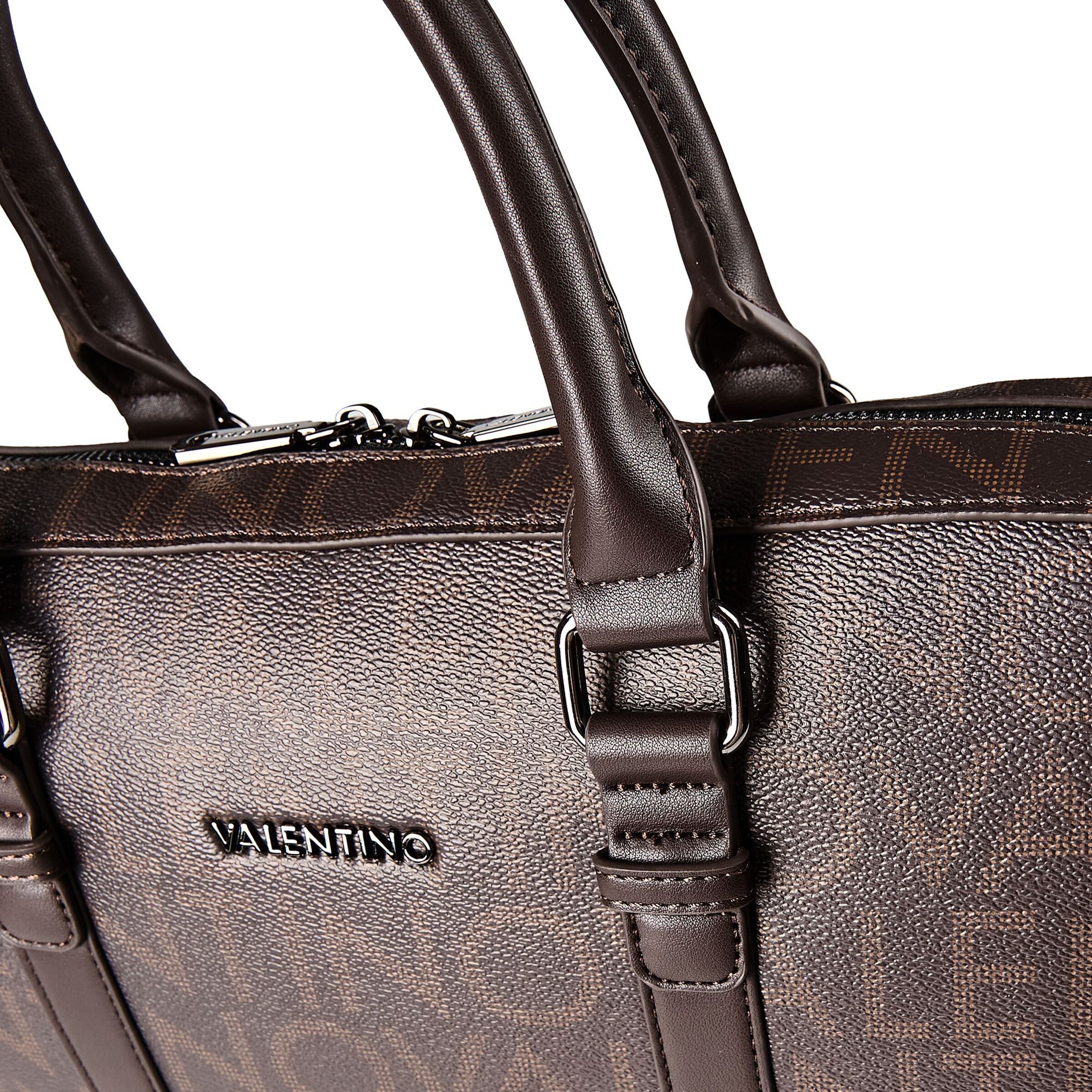 VALENTINO Document bag 'King RE' in Brown