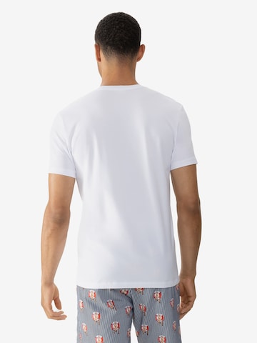 T-Shirt 'Lifebelt' Mey en blanc