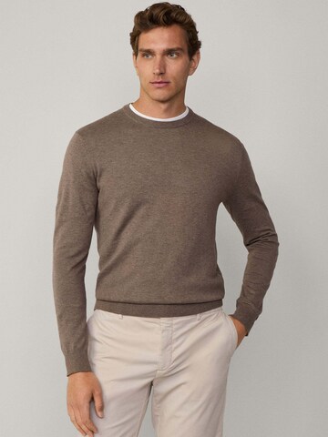 Hackett London Pullover in Beige: Vorderseite
