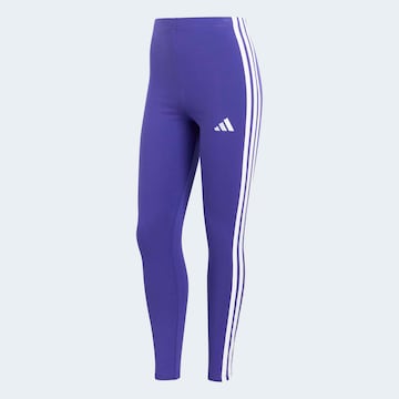 ADIDAS SPORTSWEAR Spodnie sportowe 'Essentials' w kolorze fioletowy: przód