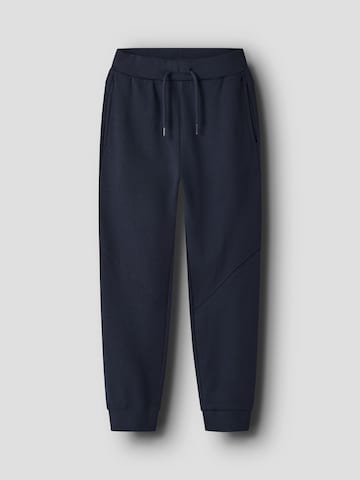 NAME IT Tapered Trousers in Blue