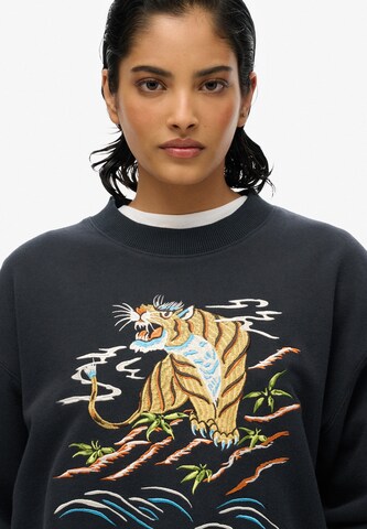 Superdry Sweatshirt in Black