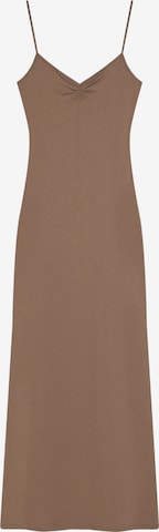 Bershka Klänning i beige: framsida