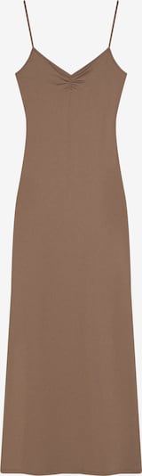 Bershka Šaty - tmavobéžová, Produkt