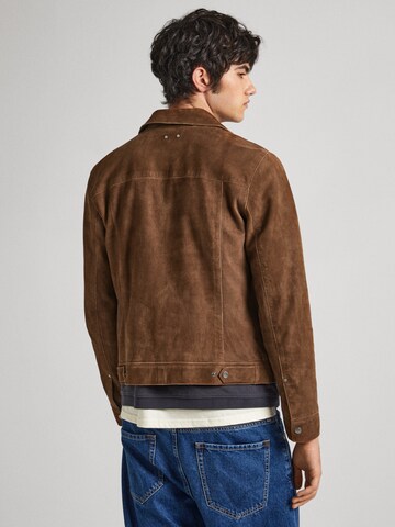 Pepe Jeans Jacket ' VRYSON ' in Braun