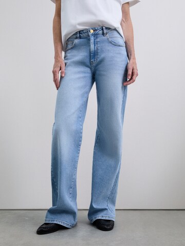 Scalpers Regular Jeans ' ' i blå