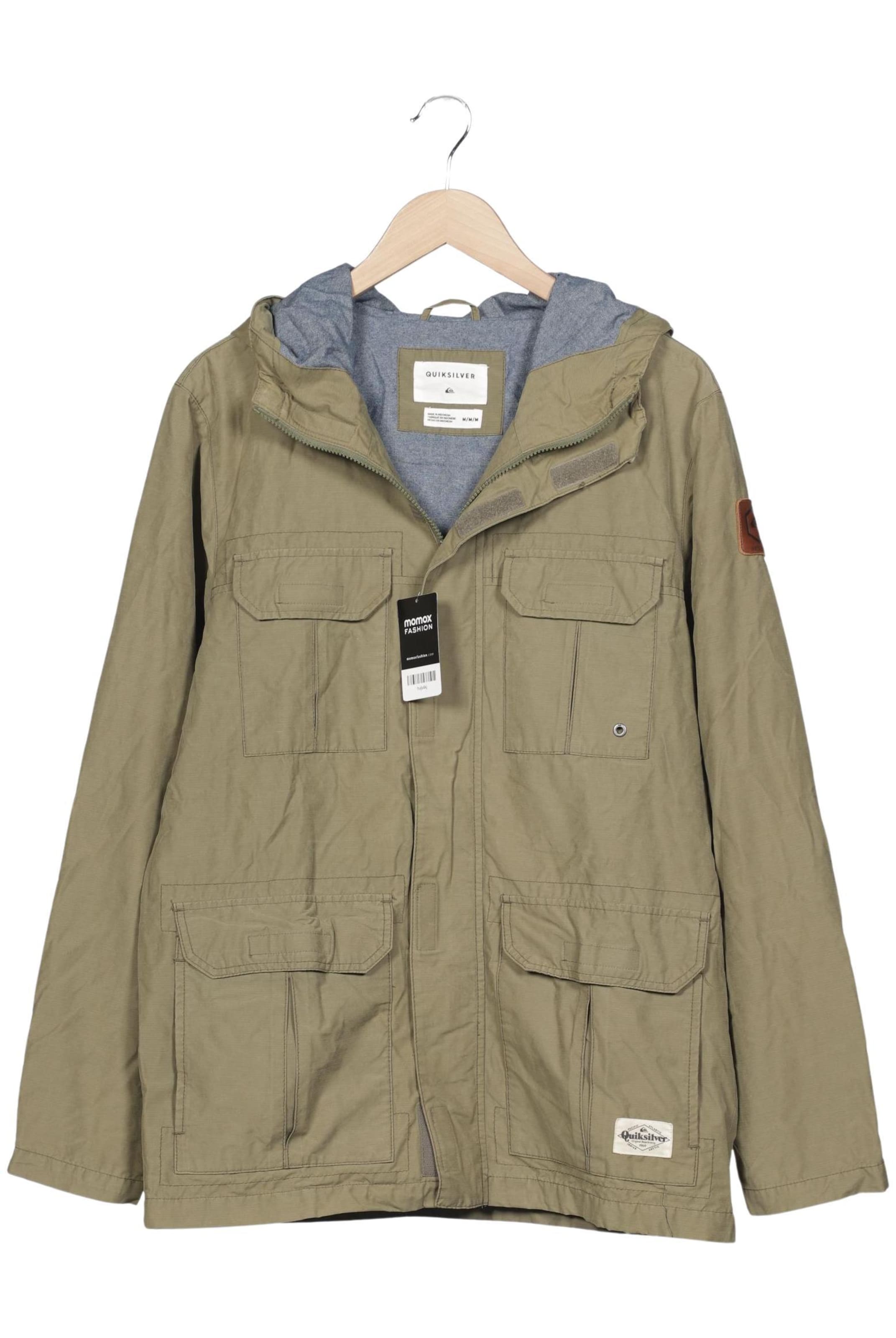 QUIKSILVER Jacket & Coat in M in Green: front